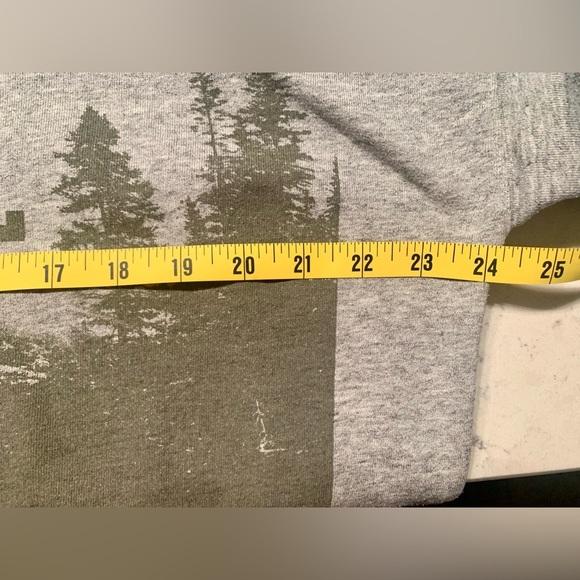 NWT J. Crew UNIVERSITY TERRY ALL NATURAL Graphic Sweatshirt - SZ M - Picture 8 of 9